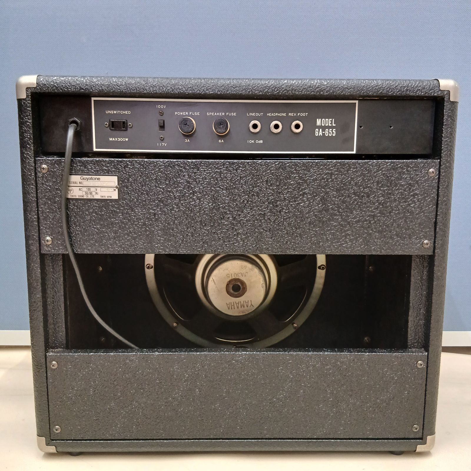 Guyatone Zip655 ギターアンプ Bluetooth機能搭載