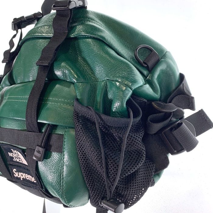 SUPREME シュプリーム 18AW THE NORTH FACE ノースフェイス Leather 
