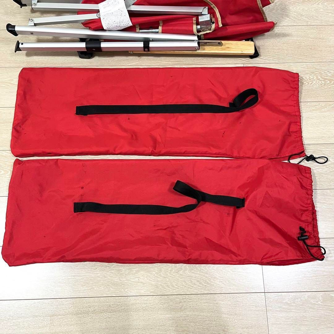 コールマン レイチェア 赤 2脚セット コールマン Coleman レイチェア