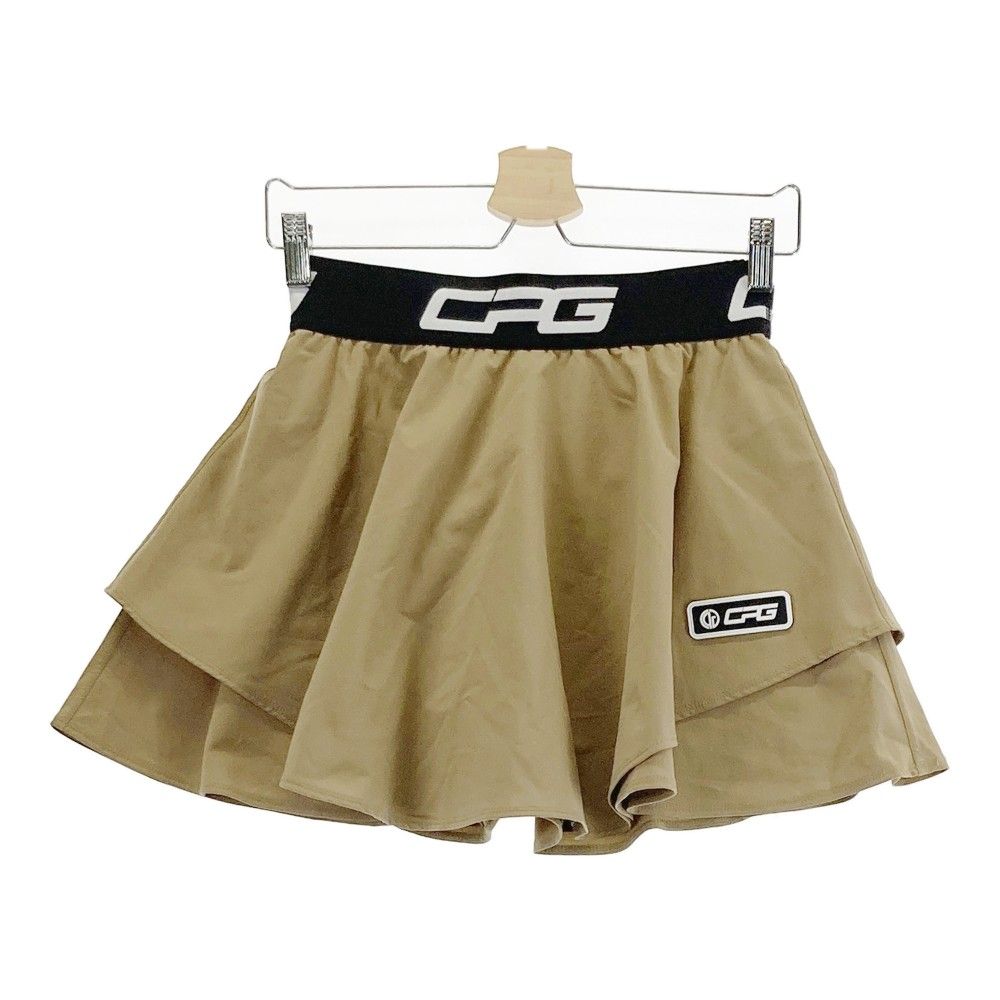 CPG GOLFベージュ スカート サイズ2