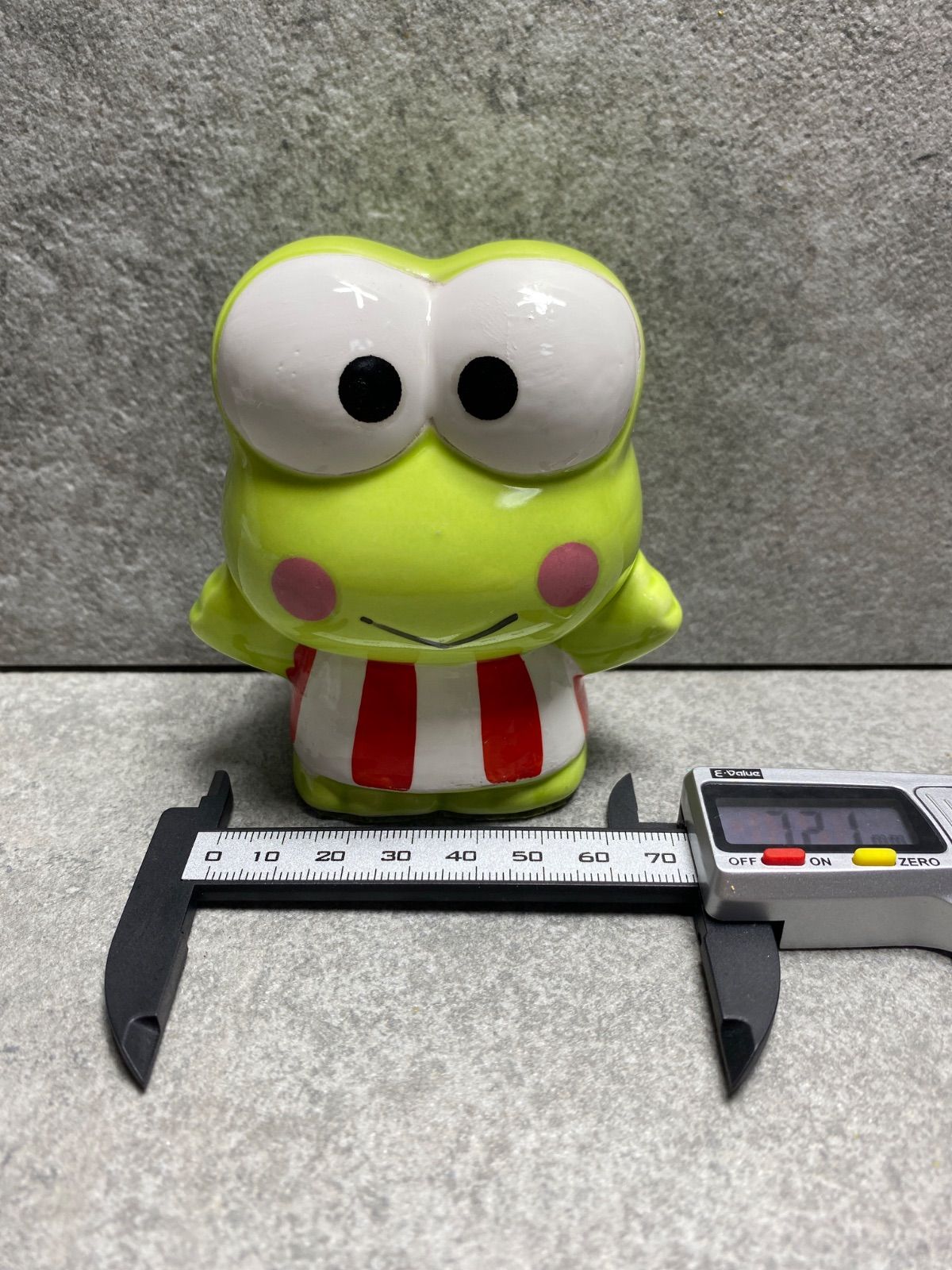 サンリオ けろけろけろっぴ 陶器貯金箱 ヴィンテージ 昭和レトロ