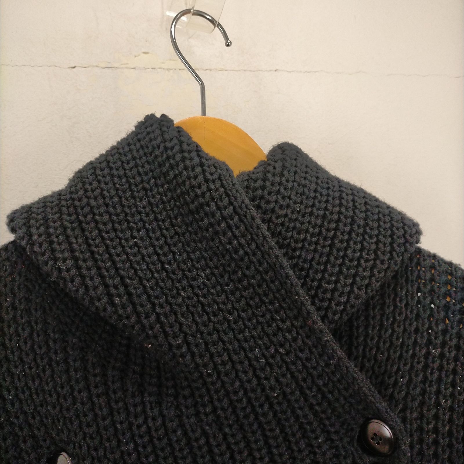 リックオウエンス RICK OWENS E/W 15 SPHINX ローゲージニット 
