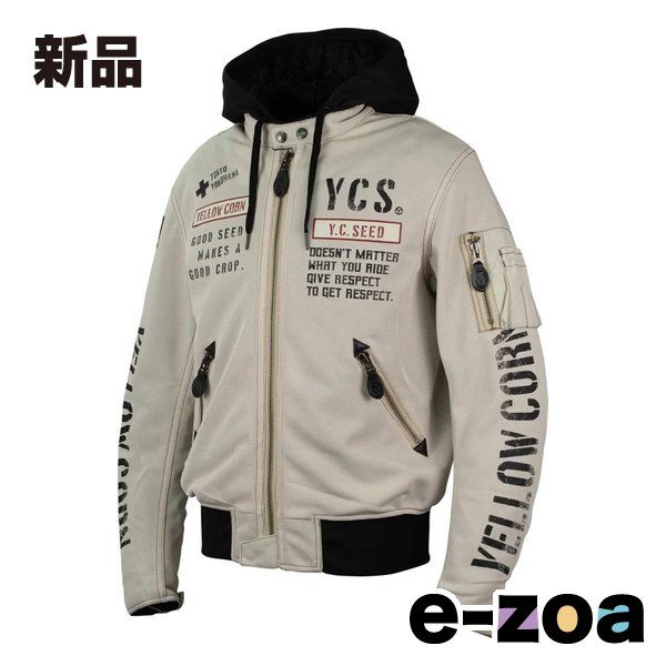 YeLLOW CORN イエローコーン Mesh Jacket メッシュジャケット アイボリー|Lサイズ SJ-5106IVL 2651135