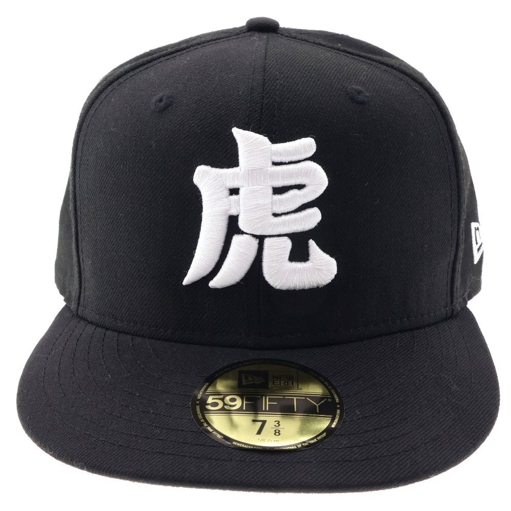 NEW ERA (ニューエラ) ×阪神タイガース 虎 刺繍 ベースボール