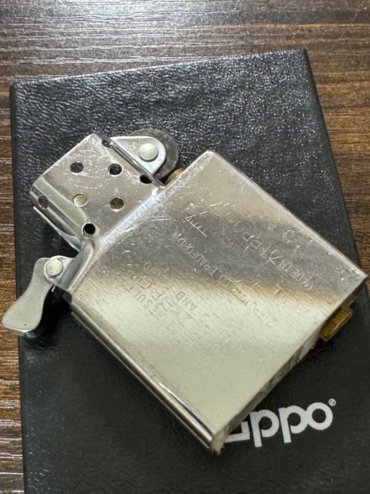 zippo HYSTERIC GLAMOUR 3478 8471 年代物 1992年製 silver