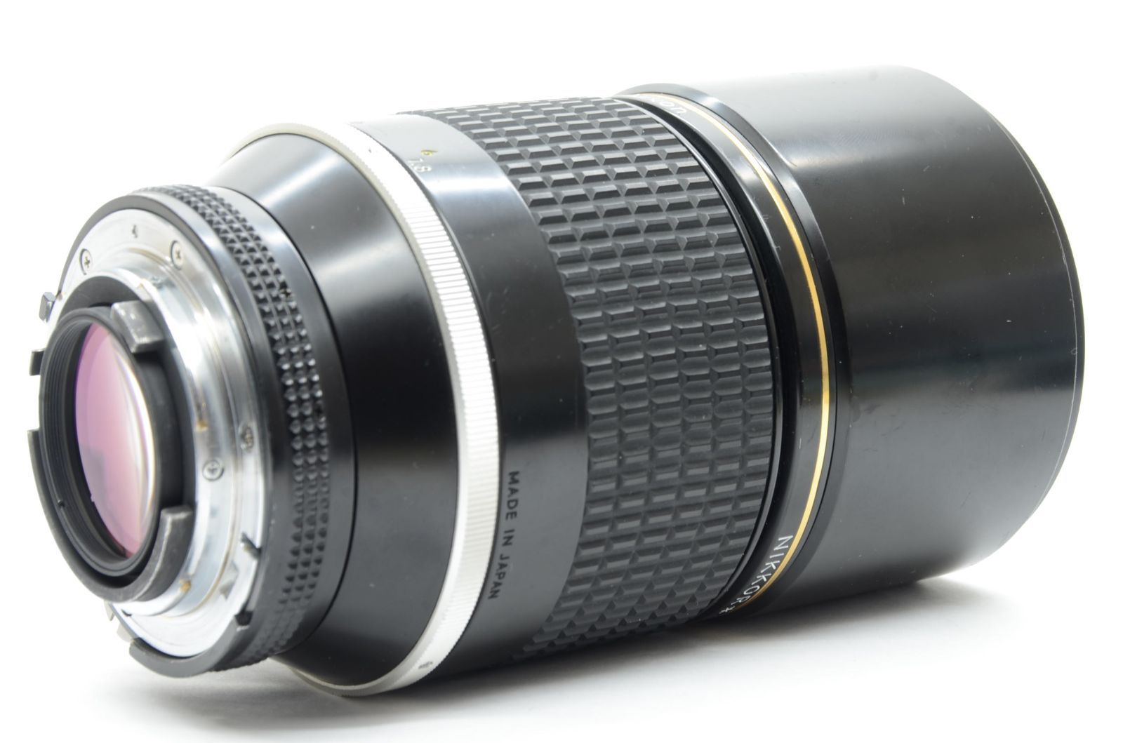 ニコン Nikon Ai-s NIKKOR ED 180mm F2.8 マニュアルフォーカス一眼