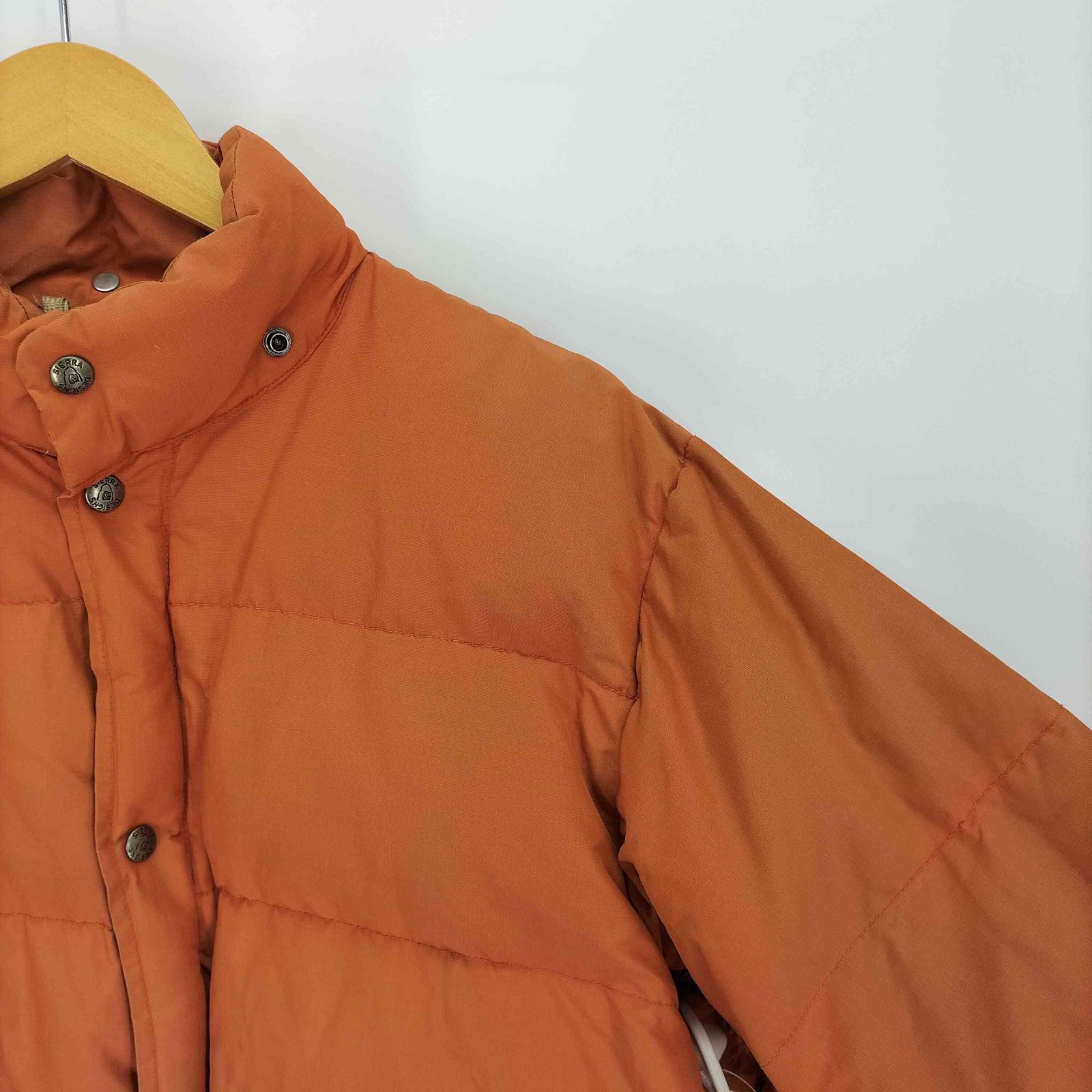 シェラデザイン SIERRA DESIGNS 80S USA製 8本木タグ グース