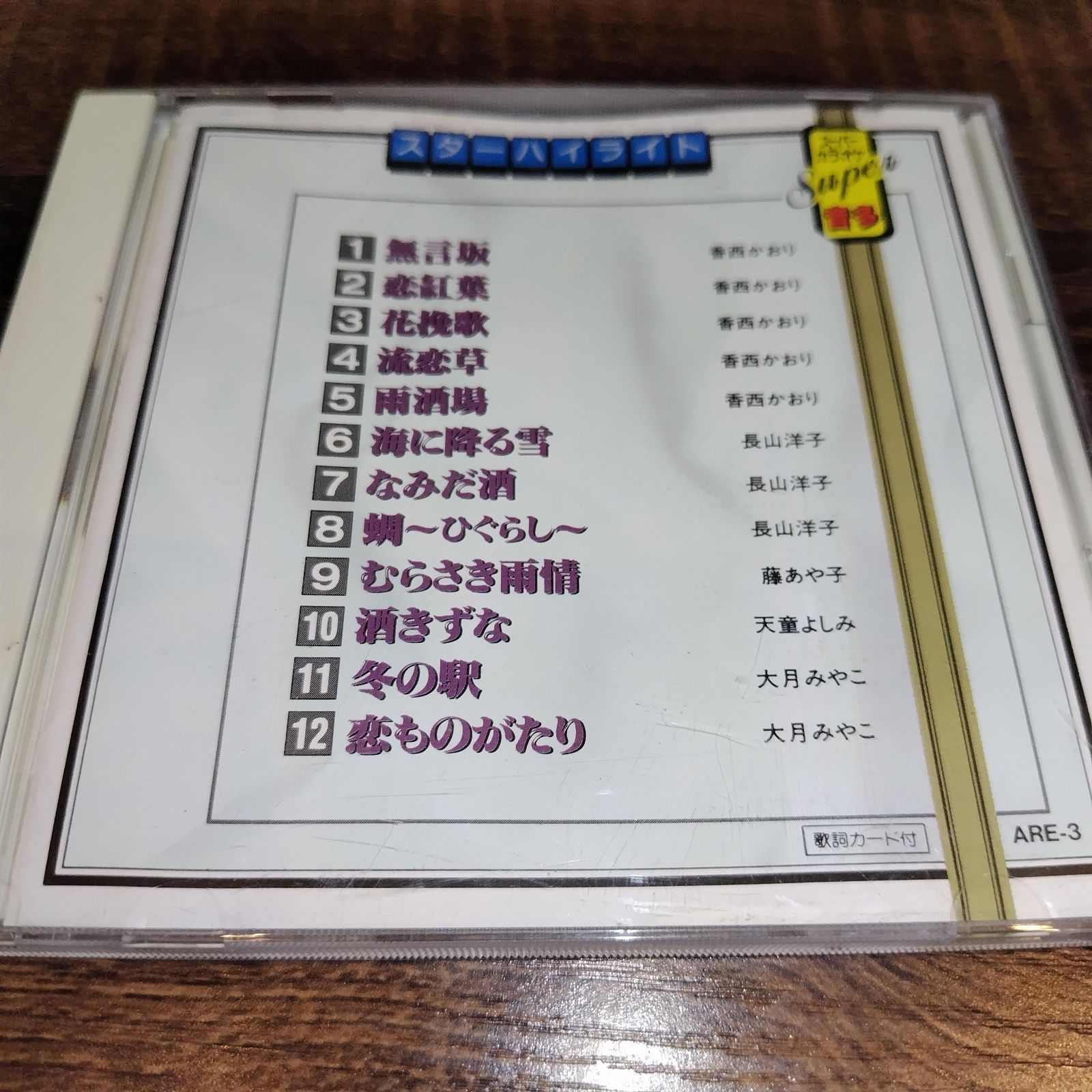 【中古】 新版　ナレーション歌謡曲 あなたの司会でうたうカラオケ歌謡/シンコーミュージック・エンタテイメント 交響詩 - さだまさし オフィシャルサイト
