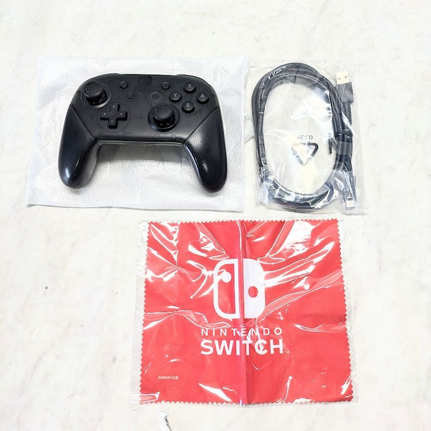 Nintendo Switch Proコントローラー マイクロファイバークロス
