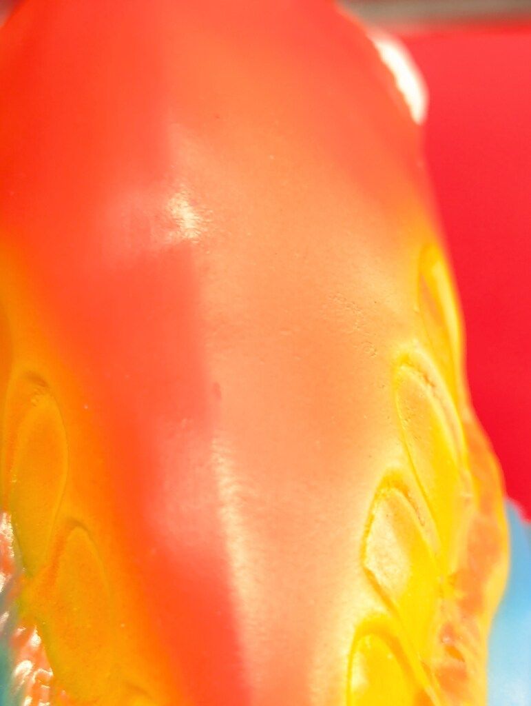 メトロン星人 蓄光版