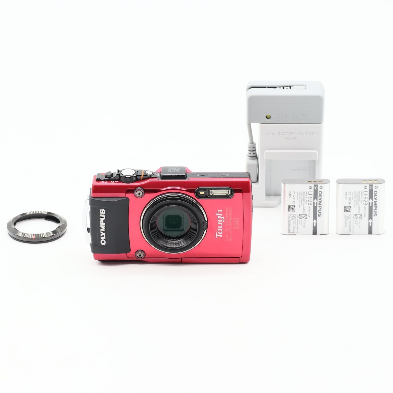 美品】☆ショット数「4,209回」 OLYMPUS オリンパス STYLUS TG-4 Tough 