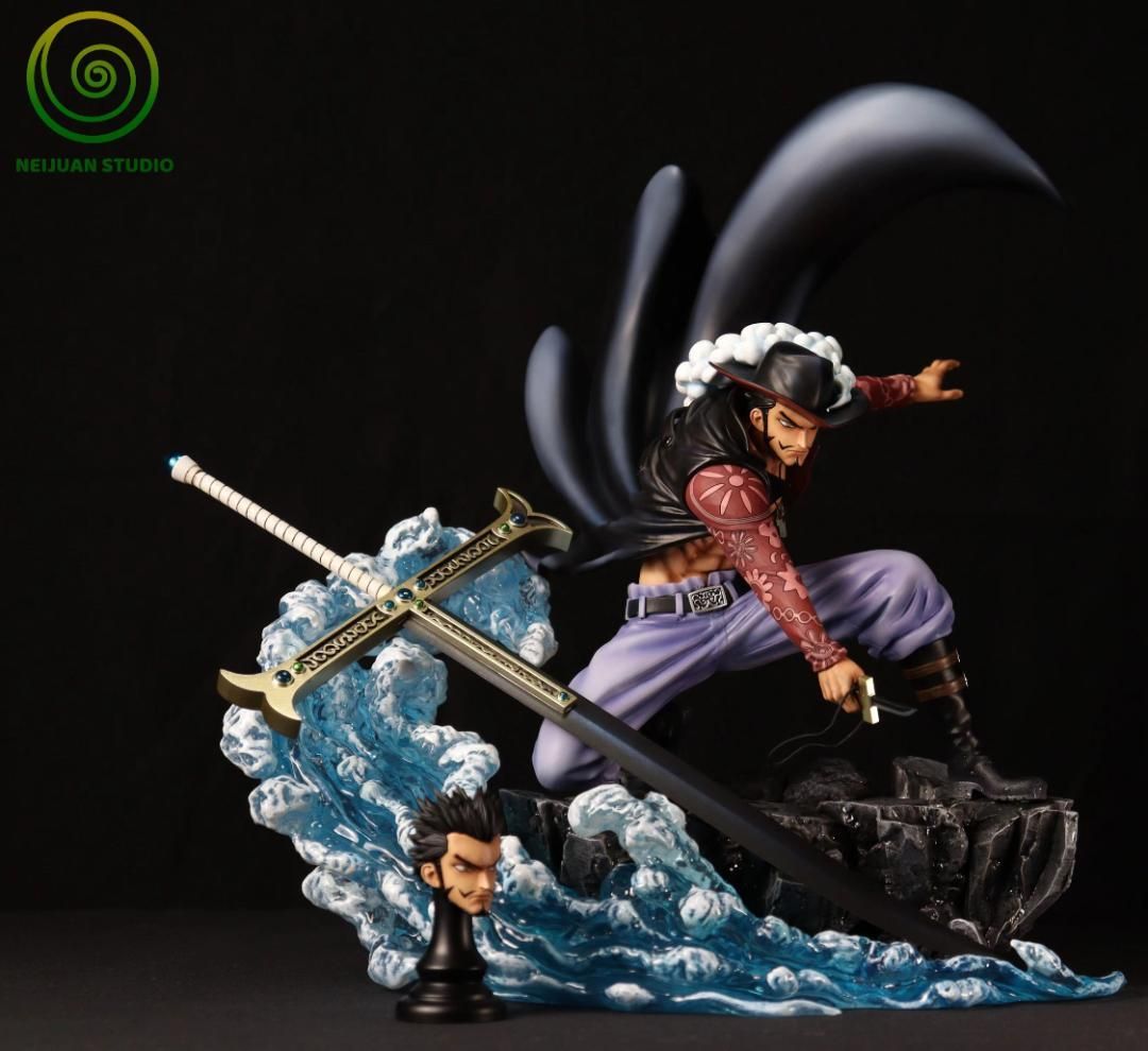 ワンピース フィギュア NEIJUAN STUIDO ミホーク ガレージキット