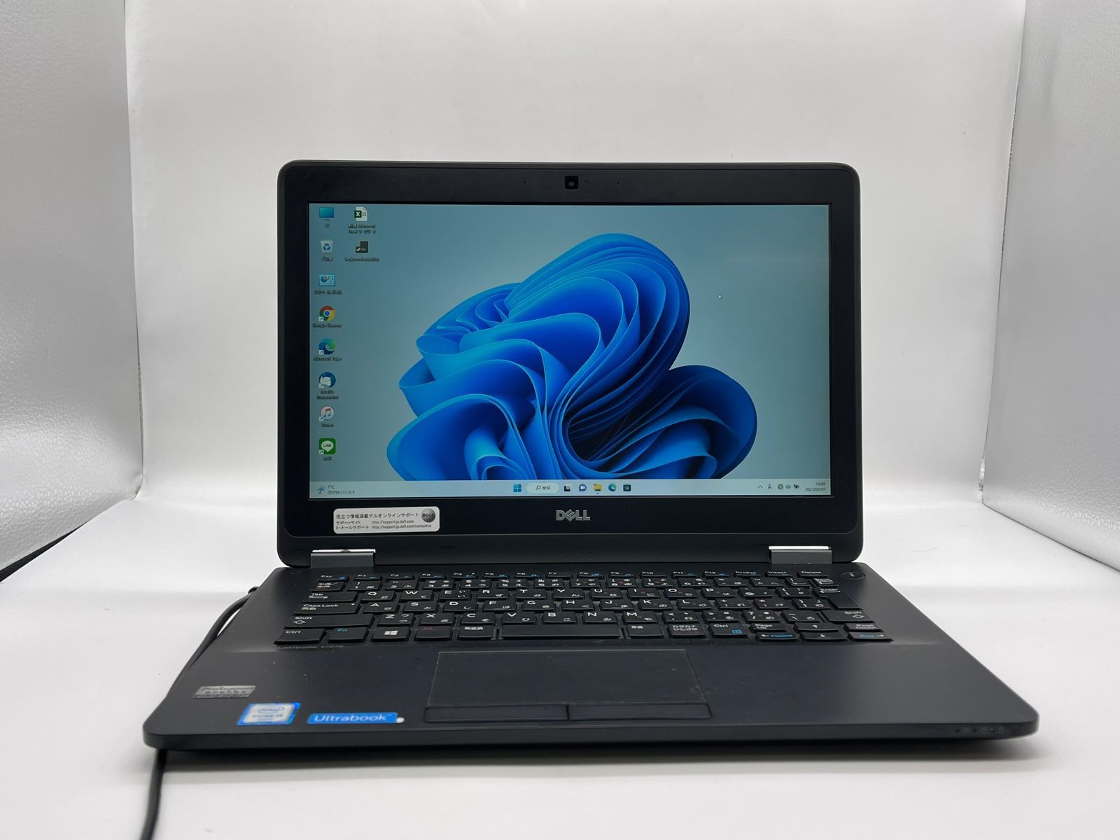 DELLノートPC/MSオフィス付/SSD256GB/8GB