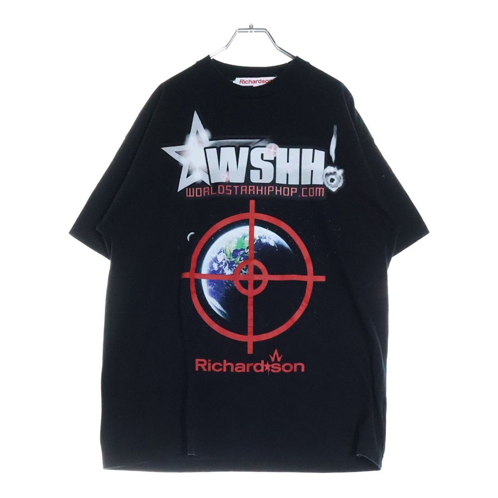 H*0様 RICHARDSON SORAYAMA ブラックTシャツ RICHARDSON（リチャードソン）の「【Richardson/リチャードソン