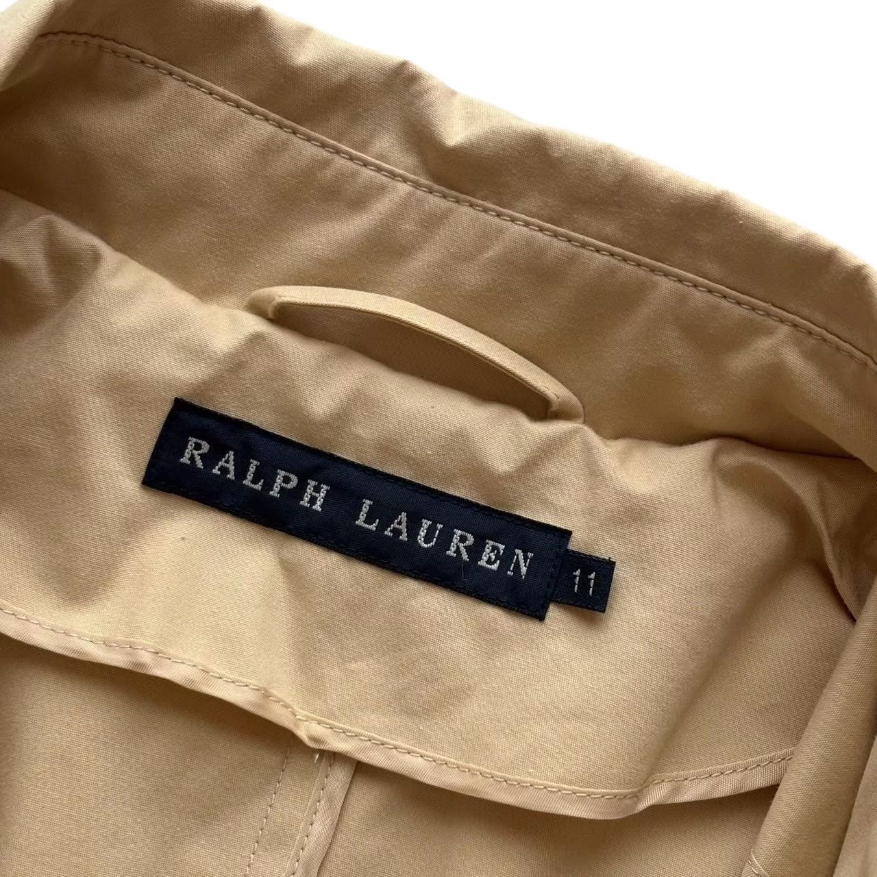 Ralph Lauren ラルフローレン トレンチコート ベージュ ロング