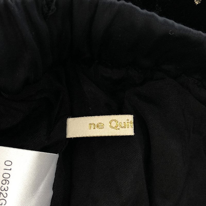 ne Quittez pas / ヌキテパ | × 6(ROKU) DOT PANTS イージーパンツ | S  