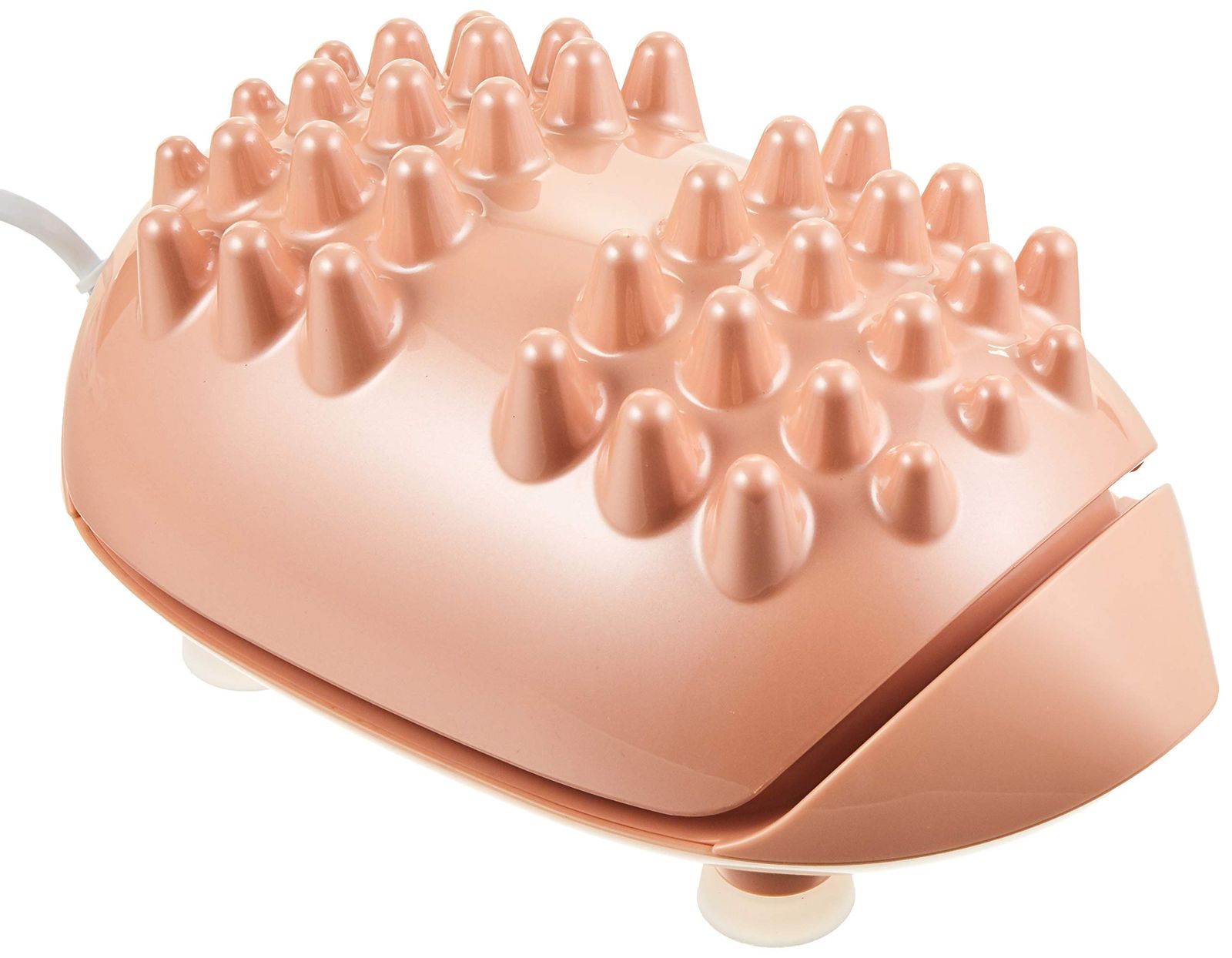 アテックス AX-HXL199pk ピンク ルルド フットマッサージャー ハリラネズミ 