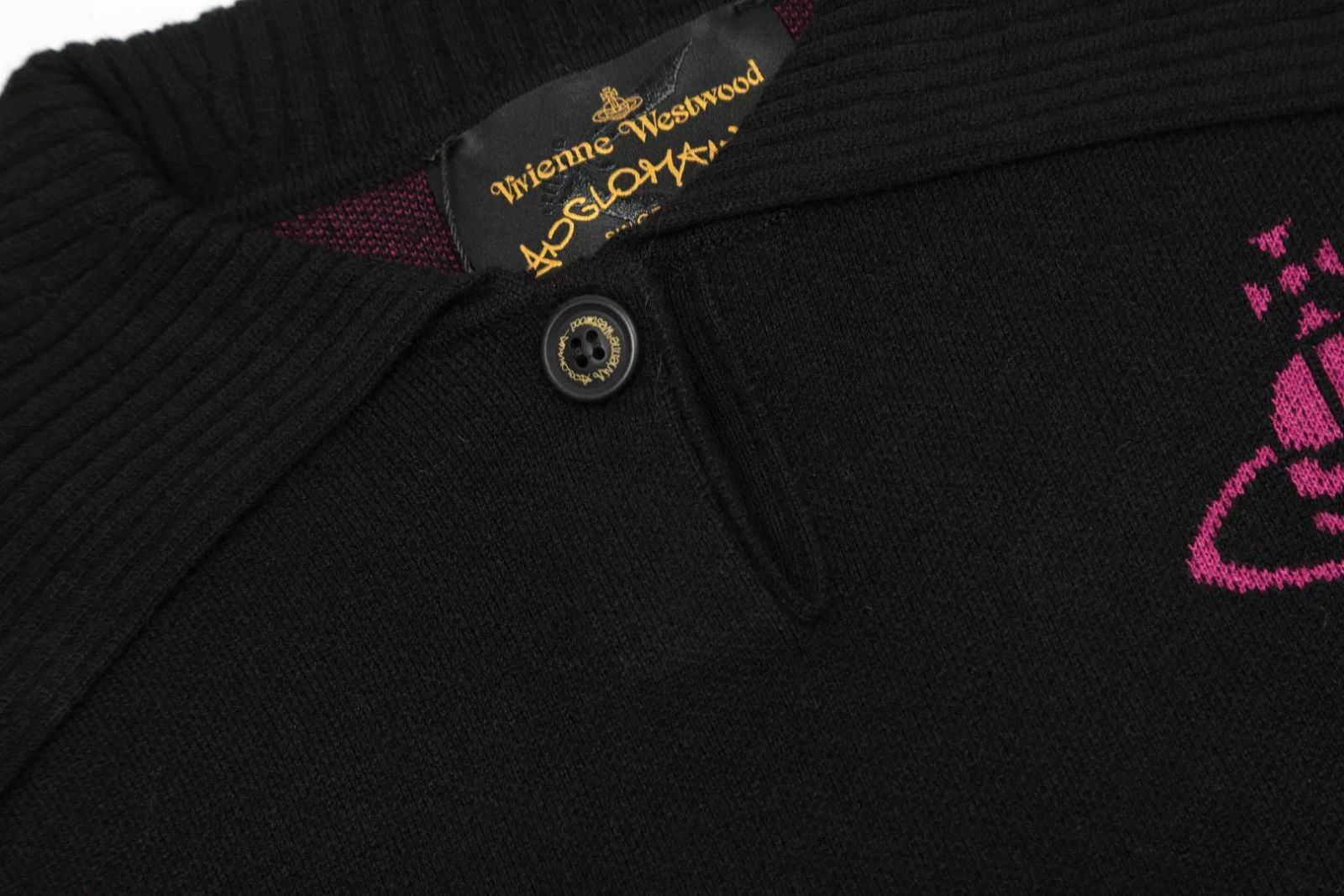 新品、Vivienne Westwood ヴィヴィアンウエストウッド SWEATER レディース 上着 オーブボタン長袖カーディガン ニット セーター 超人気