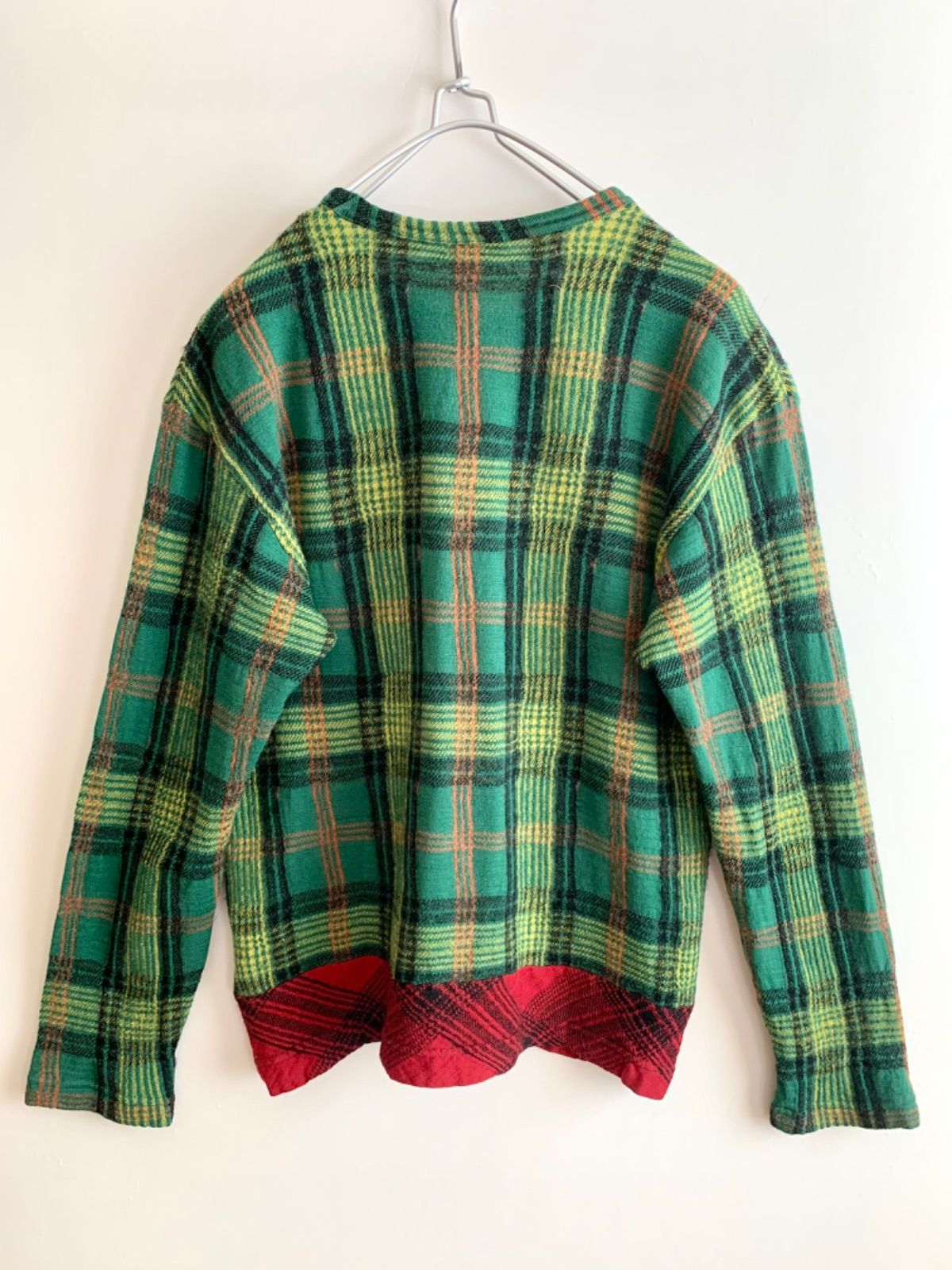 00s 田中オム コムデギャルソンオム 編み込み ニット 00s COMME des GARÇONS HOMME コムデギャルソンオム 田中オム