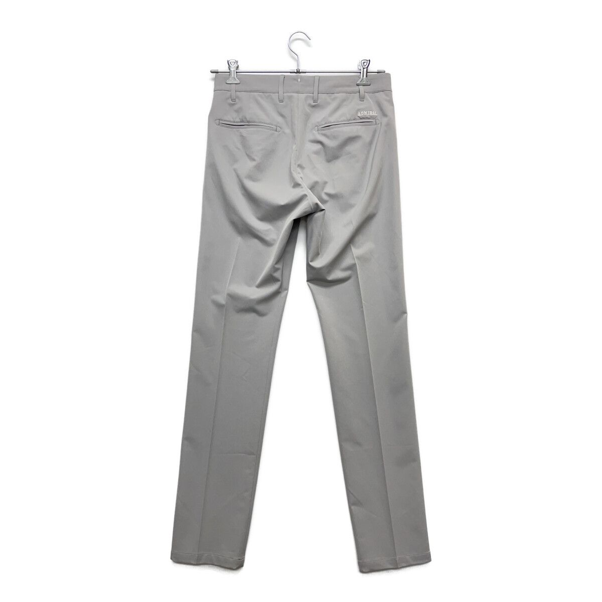 Admiral - coco 中古 アドミラルゴルフ Admiral Golf メンズ パンツ M グレー ロングパンツ ストレッチ 薄手 中古 メンズ アドミラルゴルフ Admiral Golf パンツ M グレー
