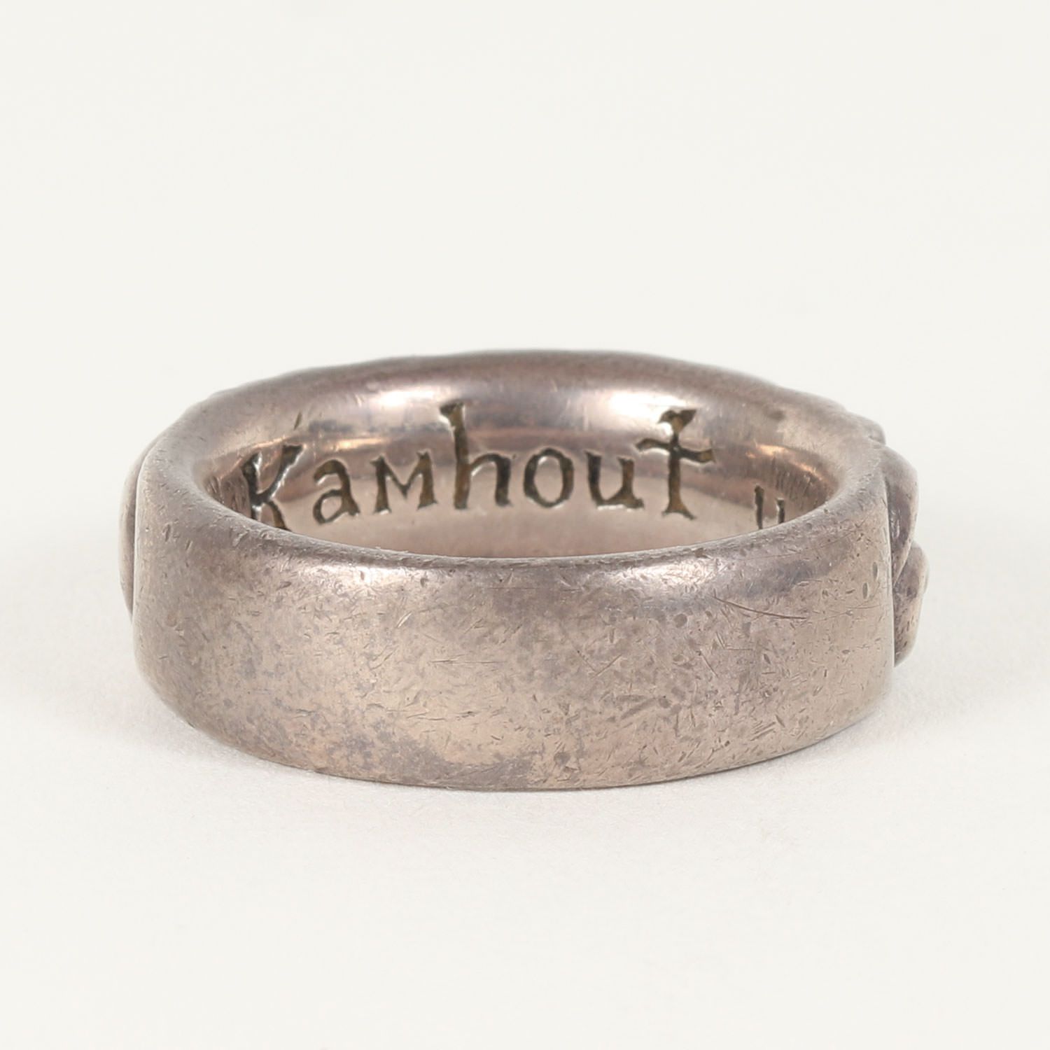 RRL ハンドメイド スターリング シルバー シグネット リング ラルフ