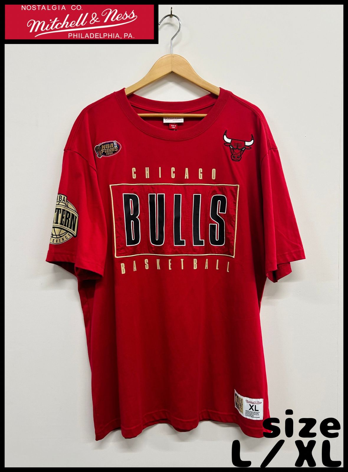 mitchell&ness シカゴブルズ NBA XL 美品！スパーズ デニス