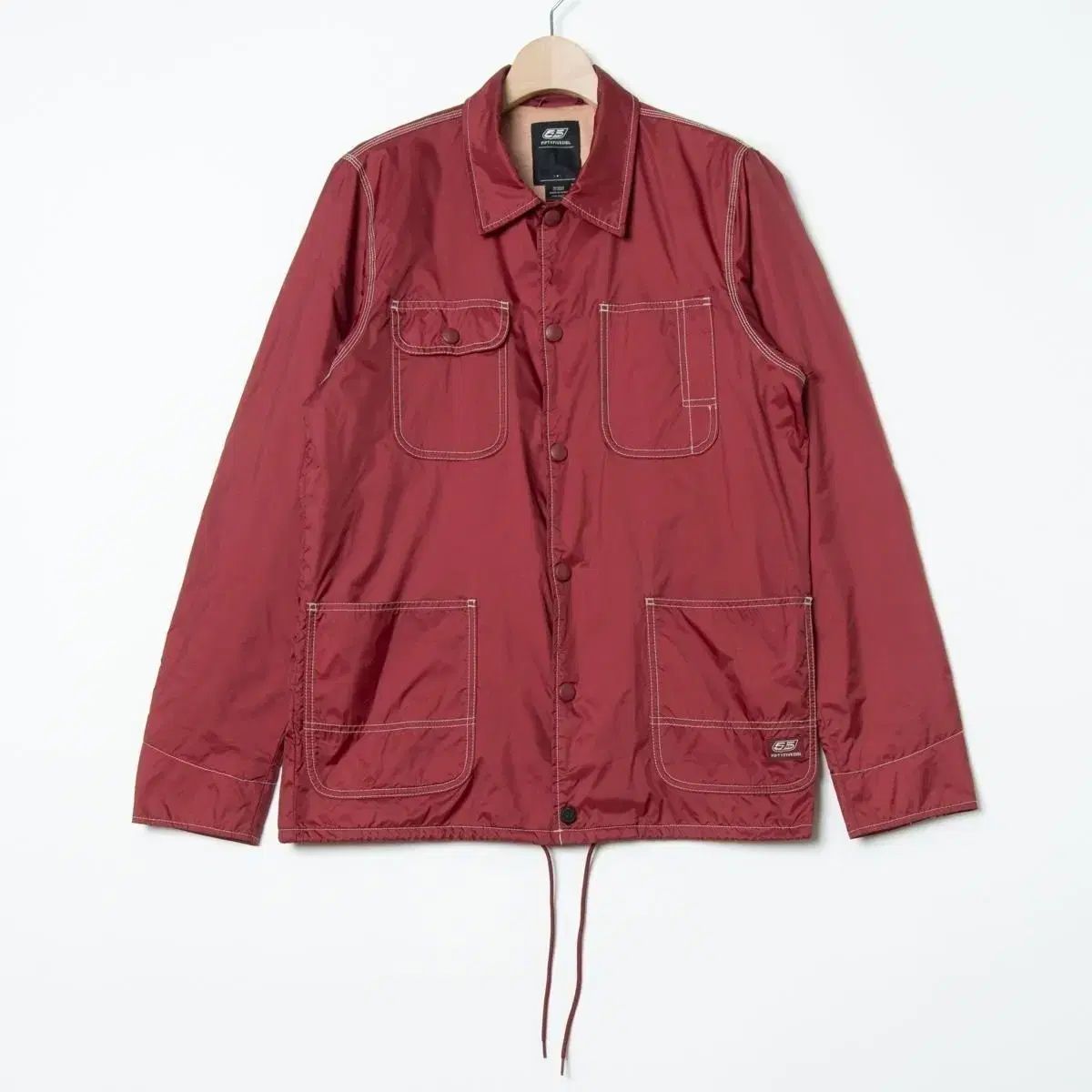 L DIESEL(ディーゼル) 55DSL ナイロン COACH(コーチ) ジャケット 