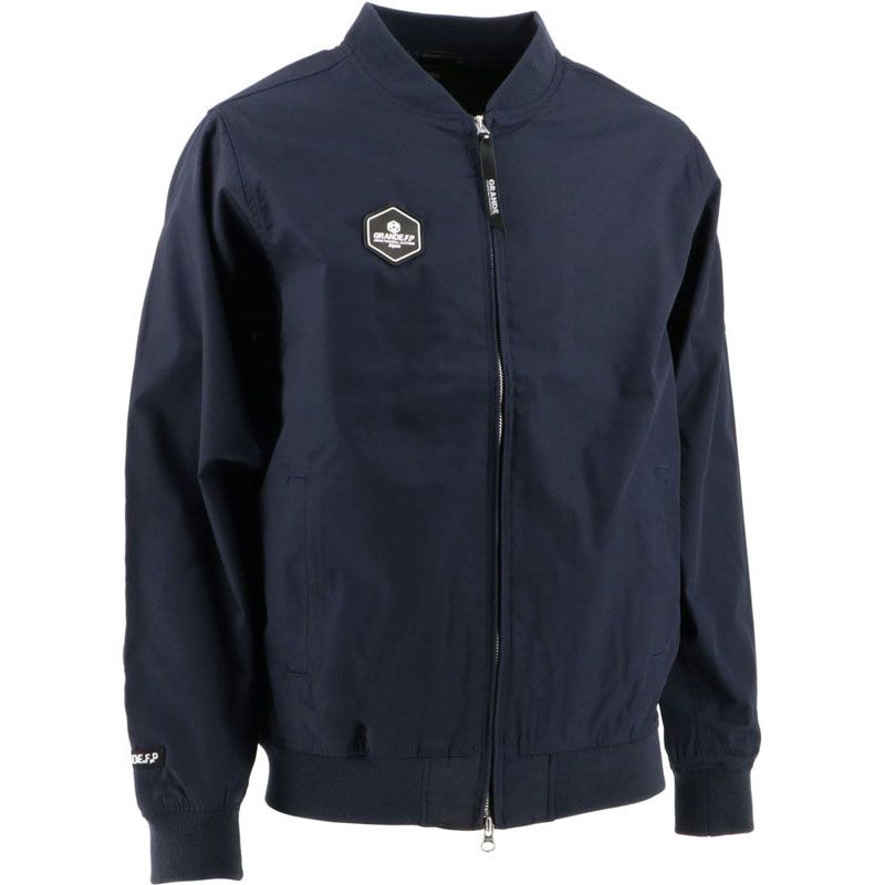 GRANDE.F.P グランデエフピー GRANDE.F.P.ヘキサゴン.スタジアムジャケット フットサル その他ジャケット gfph20504-87 87 ネイビー