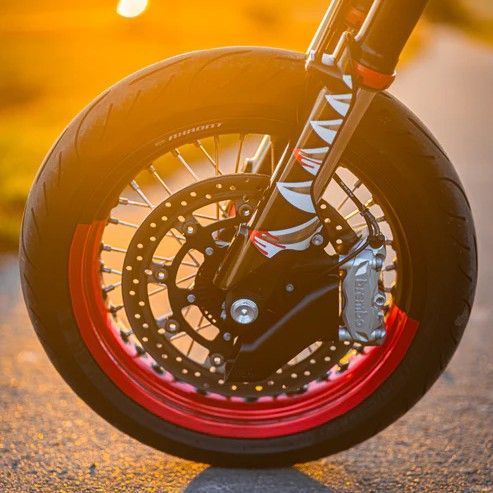 全商品業界最安値に挑戦！ F3D ブレーキクーラー オフロード TYPE2 受注製造 夢は叶う