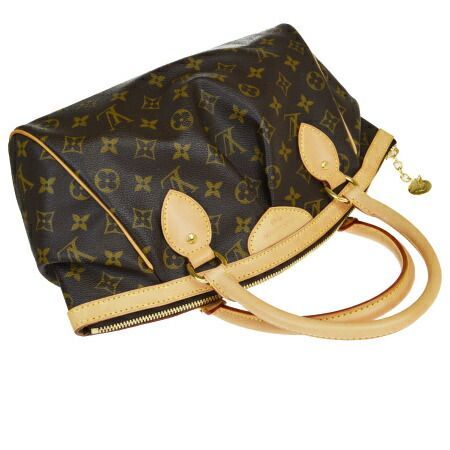 Louis Vuitton ハンドバッグ モノグラム　ティヴォリPM 保存袋付き 中古】 中美品 ルイヴィトン LOUIS VUITTON ティボリ PM