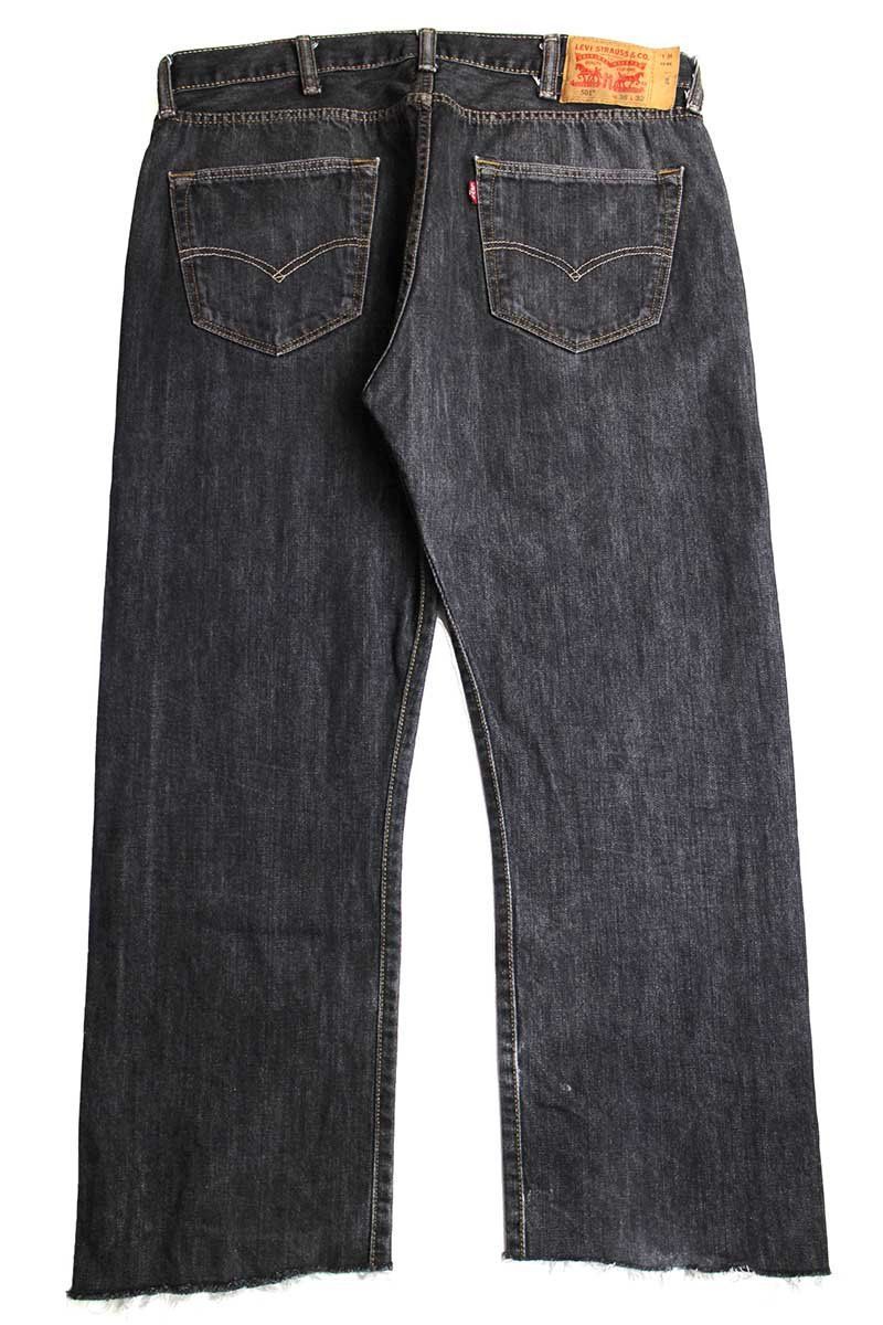 W33 ヒゲ ペンキ  Levis リーバイス 501 ブラックデニム スミクロ W33 ヒゲ ペンキ Levis リーバイス 501 ブラックデニム スミクロ