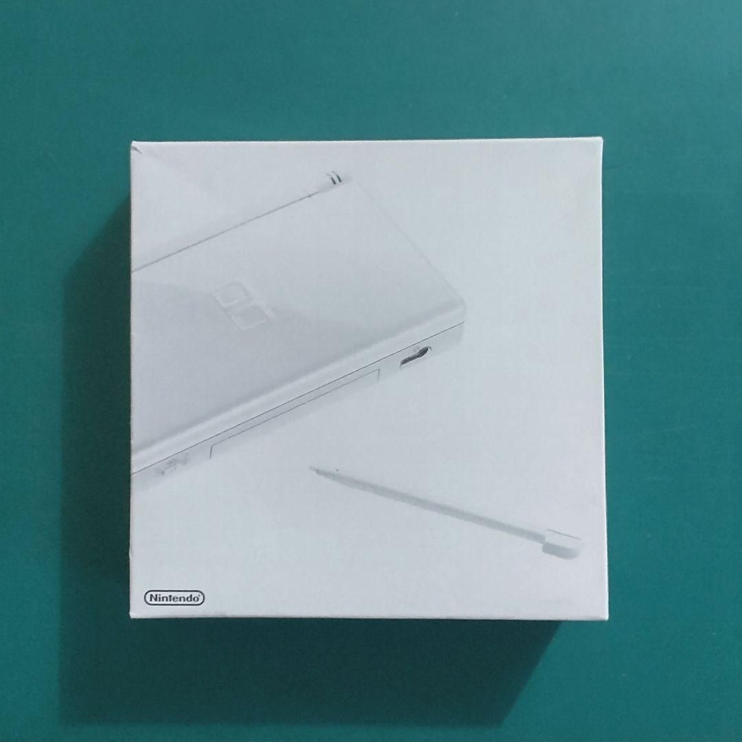 F1【中古・美品】ニンテンドーDS Lite Crystal White6920