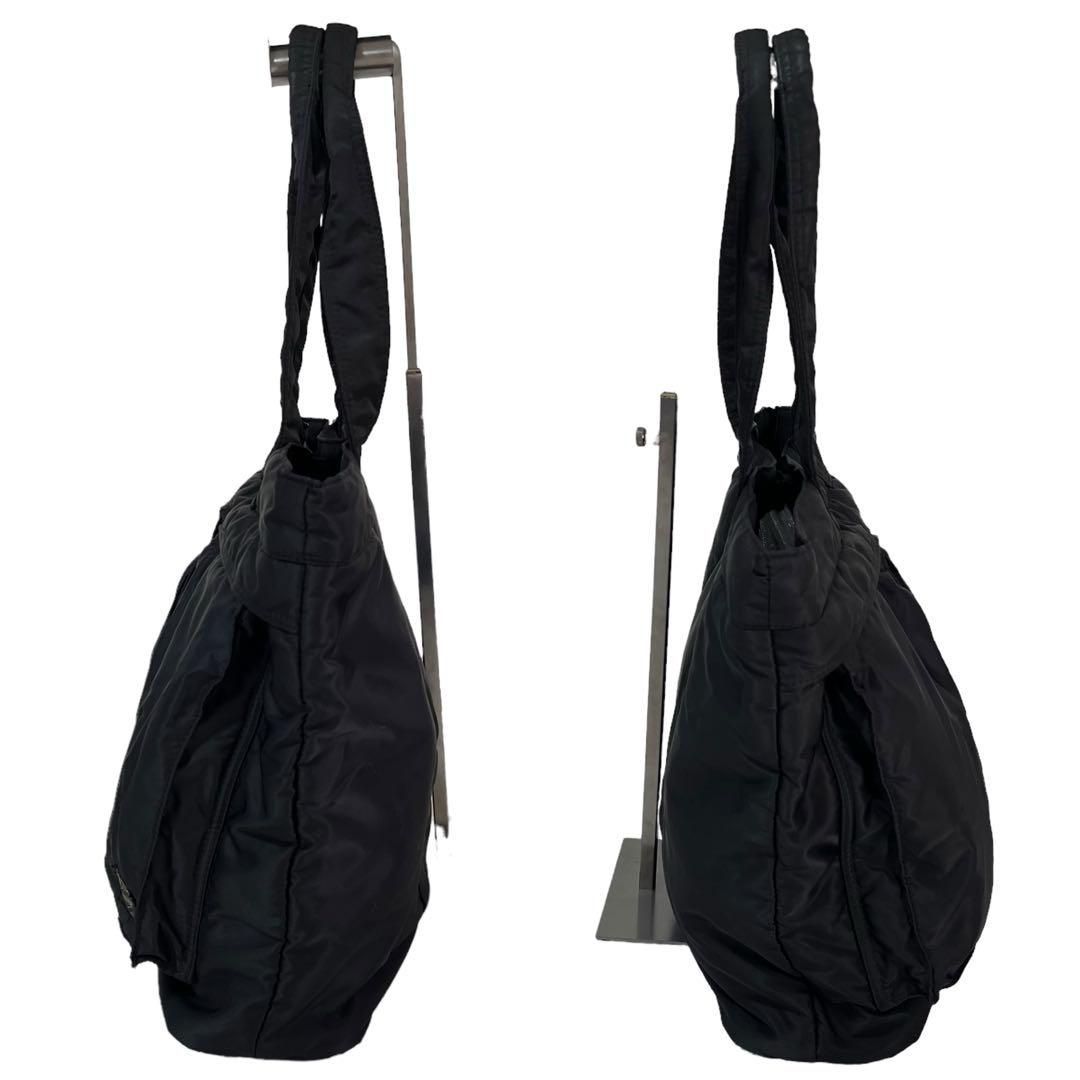 3477 PORTER TANKER TOTE BAG ブラック - メルカリ