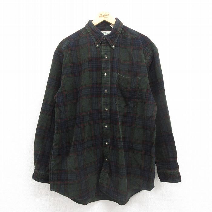 XL★古着 エルエルビーン LLBEAN 長袖 ブランド シャツ メンズ 00年代 00s コットン 紺 ネイビー 24aug28 中古 トップス XL★古着 エルエルビーン LLBEAN 長袖 ウォームアップ ジャケット メンズ 80年代 80s 緑 グリーン 内側フリース 24nov20 中古  アウター