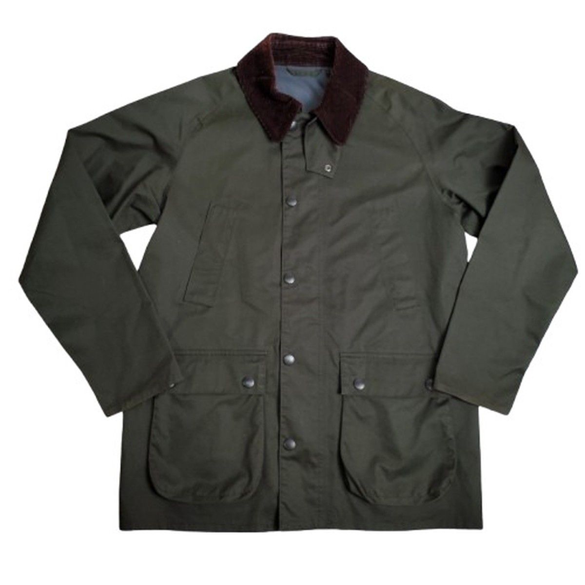 Barbour バブアー BEDALE TECH CLASSIC FIT ビデイル テック クラシックフィット ジャケット 2001241 オリーブ  メンズ 38 - メルカリ