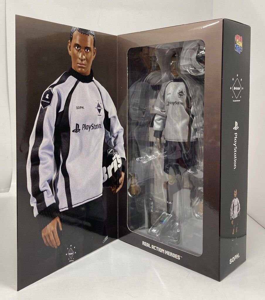 メディコムトイ/SOPH 1/6 SCALE COLLECTIBLE FIGURE F.C.Real Bristo