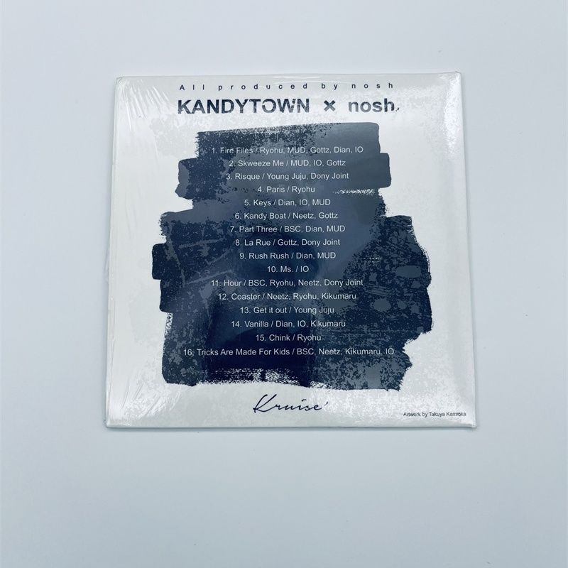 KANDYTOWN×NOSH レア盤 Kruise 2025年最新】kandytown kruiseの人気アイテム - メルカリ