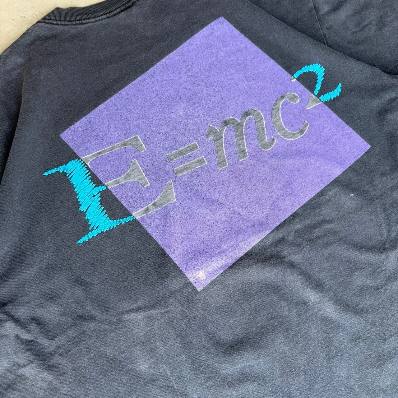 90s アルベルトアインシュタイン Einstein Tシャツ XL ANDAZIA