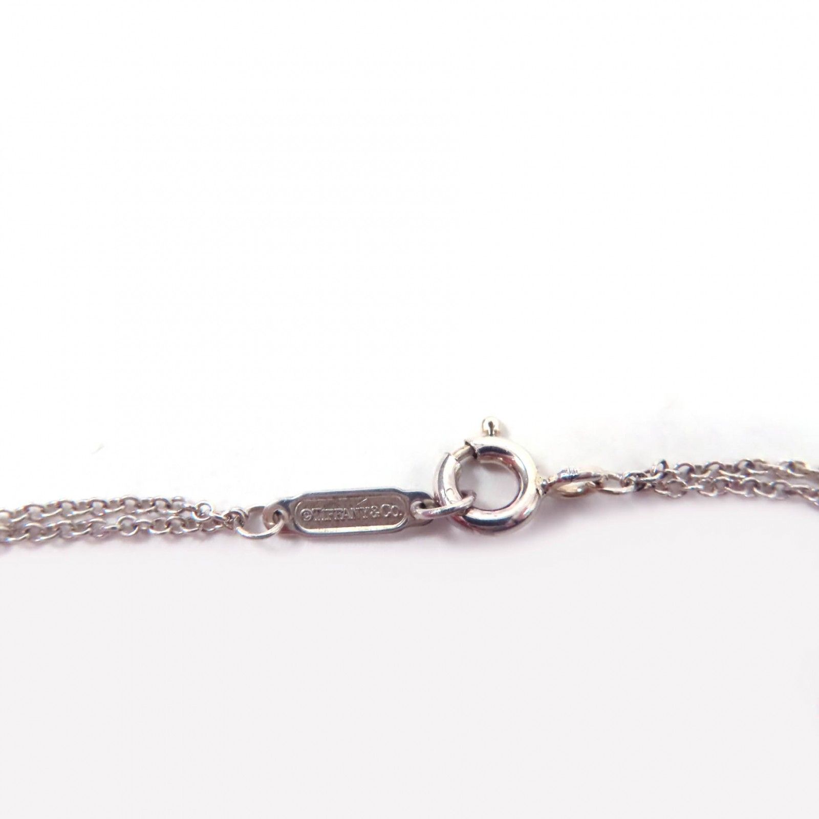 ◇ティファニー リターントゥティファニー ダブルチェーンブレスレット