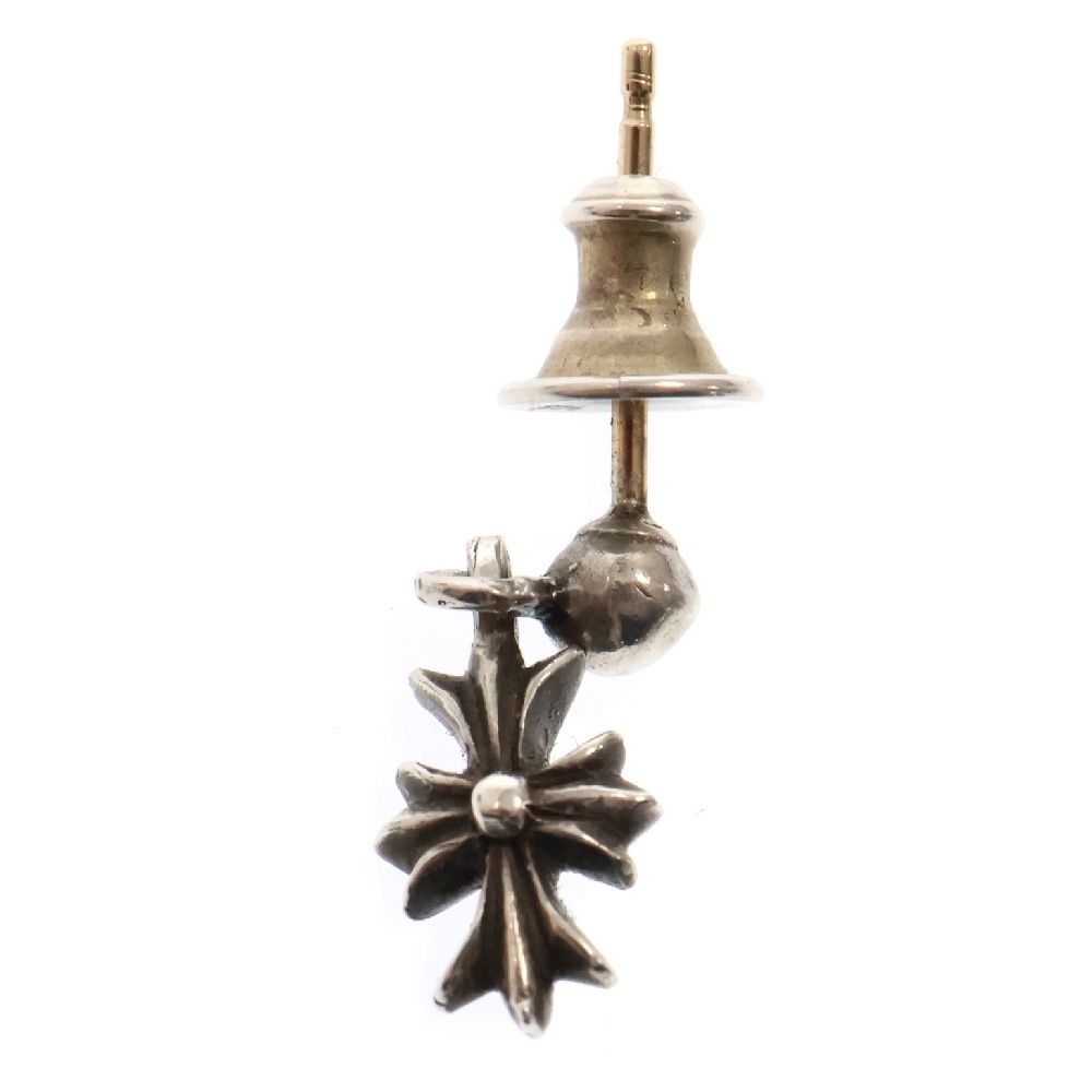 CHROME HEARTS クロムハーツ TNY E CH PLS タイニーE CHプラス ドロップピアス シルバー BCA119