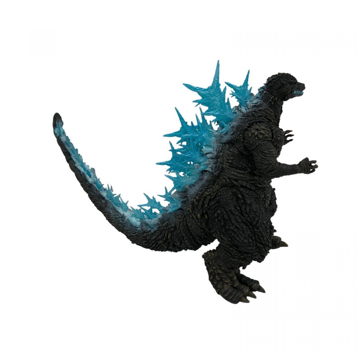 バンダイナムコ ゴジラ グリーンVer. スーパー7 リ・アクション 東宝ゴジラ怪獣 ゴジラ（セミクリア