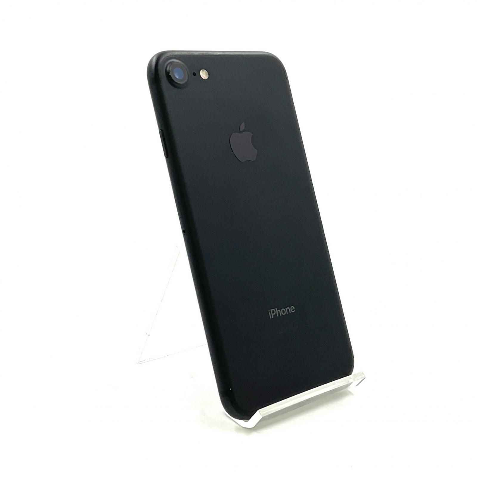 最速発送】Apple iPhone 7 128GB ブラック Softbank 白ロム 87%【難有 
