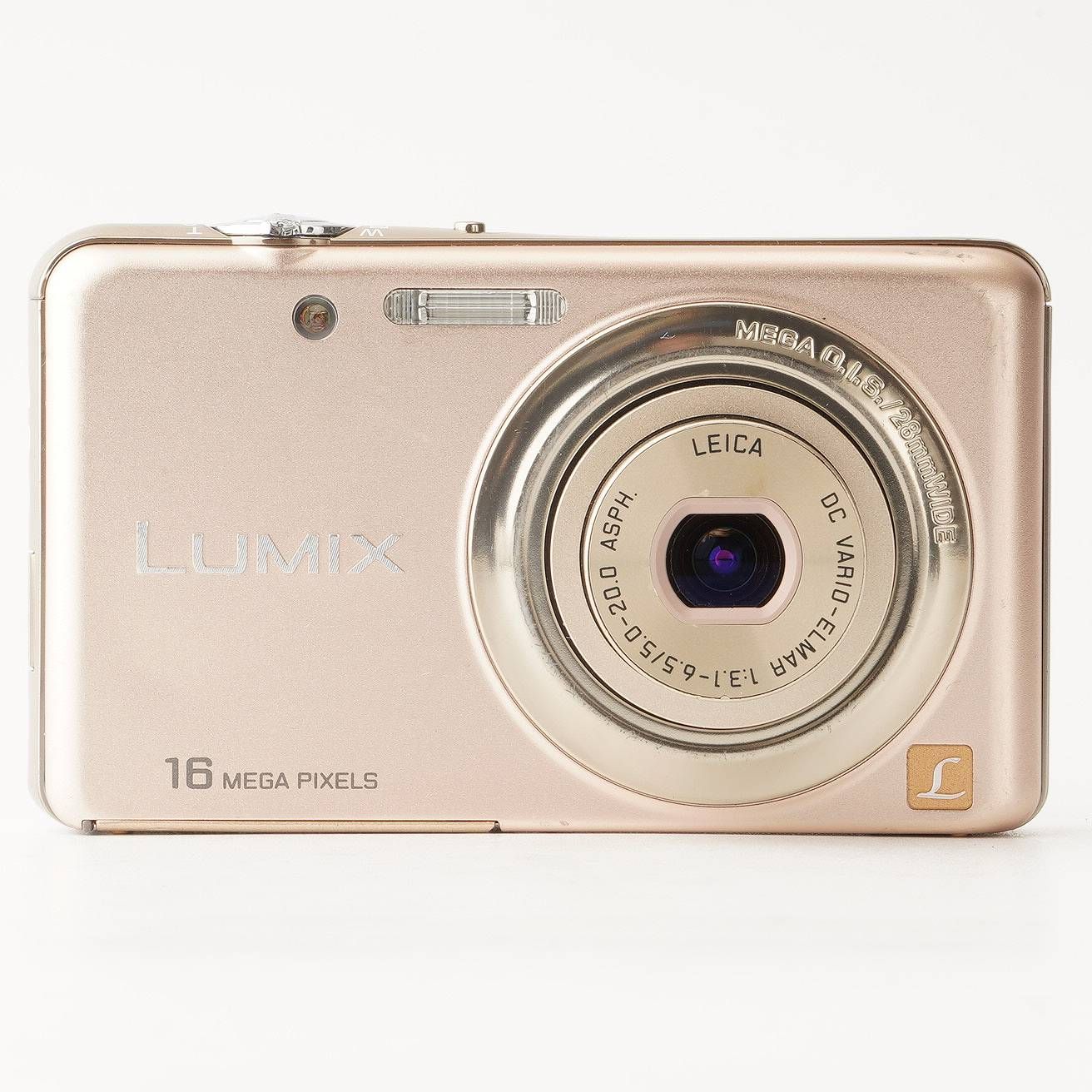 Panasonic LUMIX DMC-FH7 ゴールド デジタルカメラ 概要 デジタルカメラ DMC-FH7 | LUMIX（ルミックス） ミラーレス