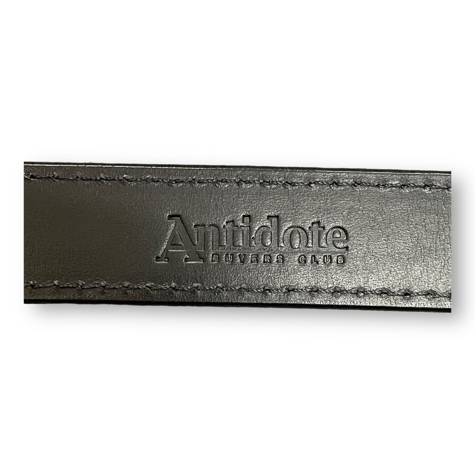 Antidote BUYERS CLUB Narrow Harness Leather Belt (レザー