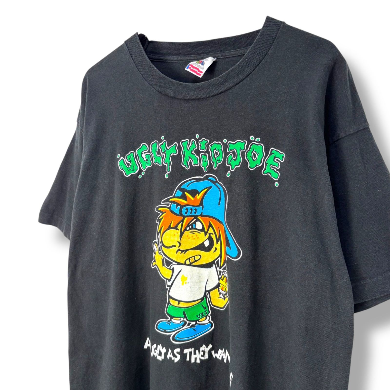 90s UGLY KID JOE Band Print T-Shirt 【XL】 90年代 アグリー