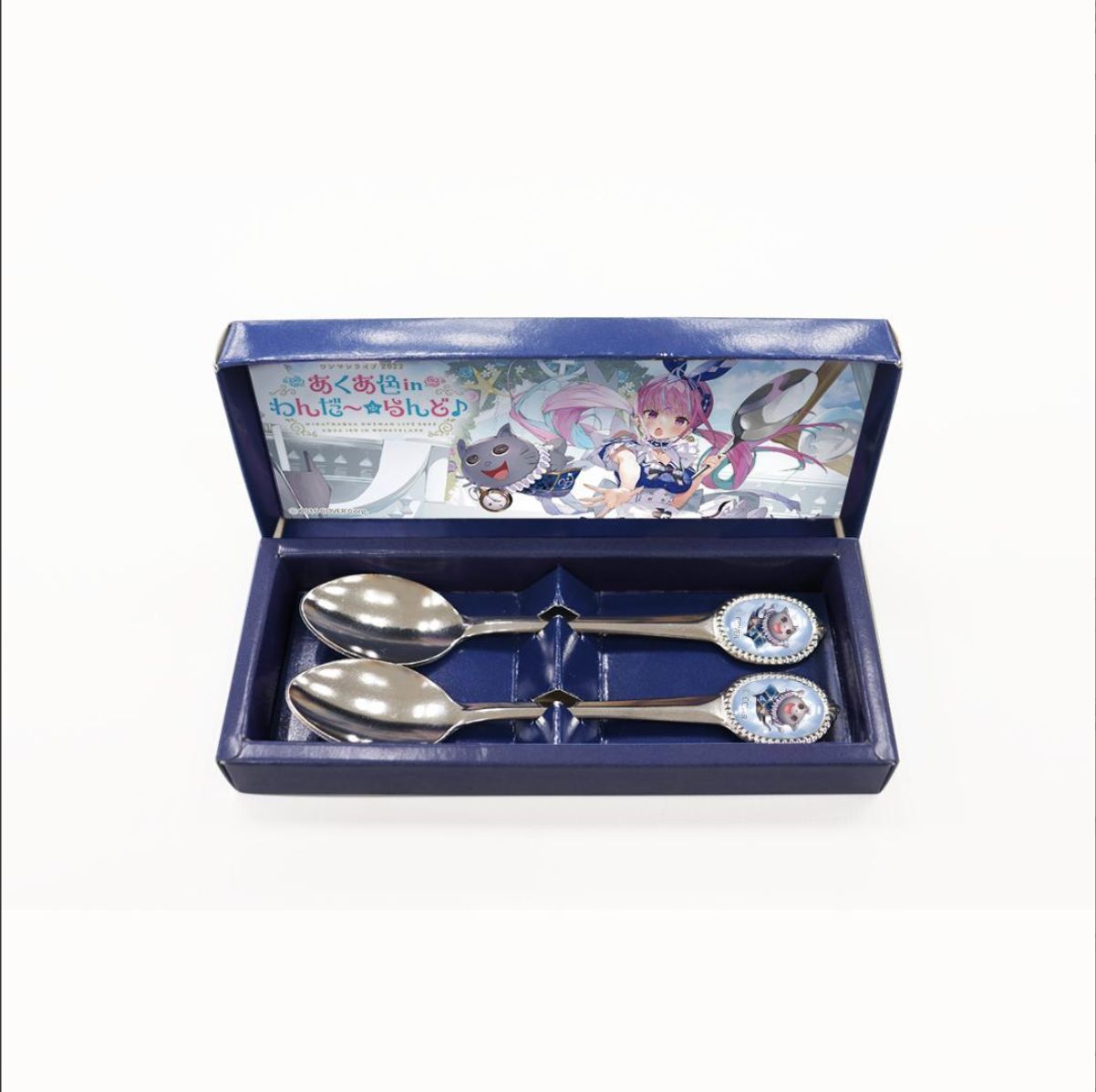 【あくあ色 in わんだ～☆らんど♪】カトラリーセット　湊あくあ Amazon.co.jp: 【メーカー特典あり】湊あくあ ワンマンライブ