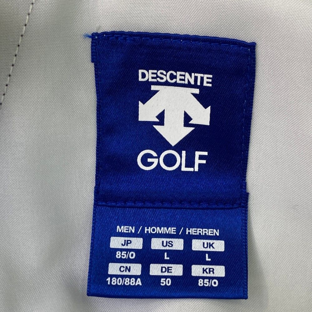 DESCENTEGOLF ウエスト85 サイズO デサント 春夏モデル ゴルフ