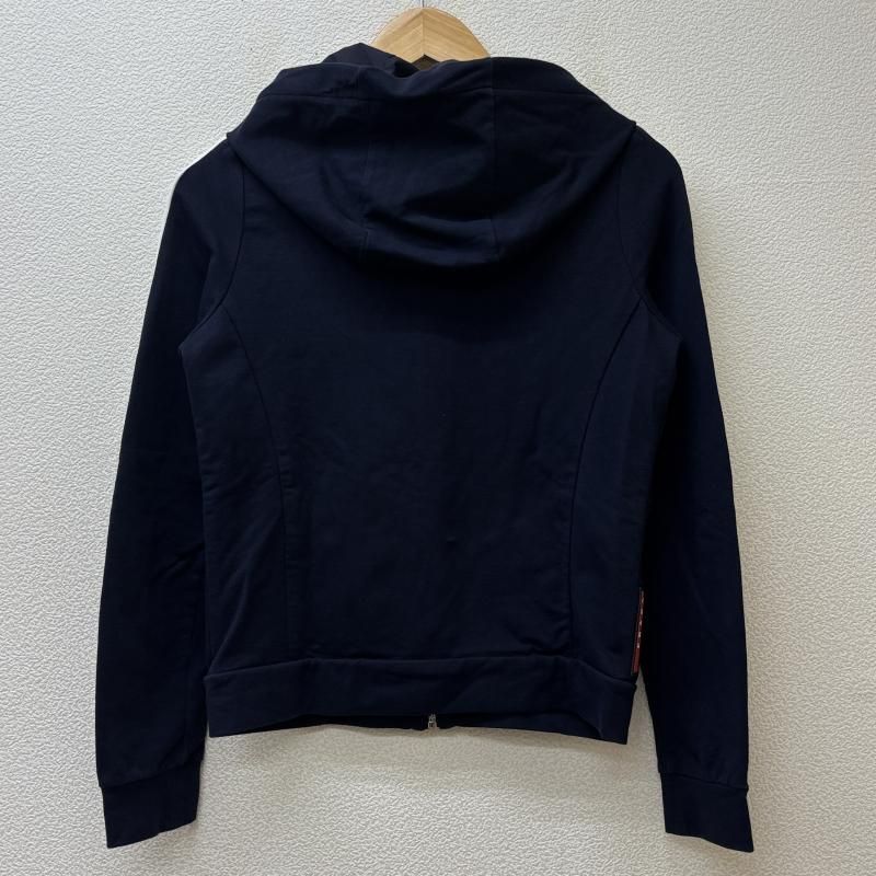PRADA パーカー　 ネイビー　M プラダ PRADA パーカー フード M - メルカリ