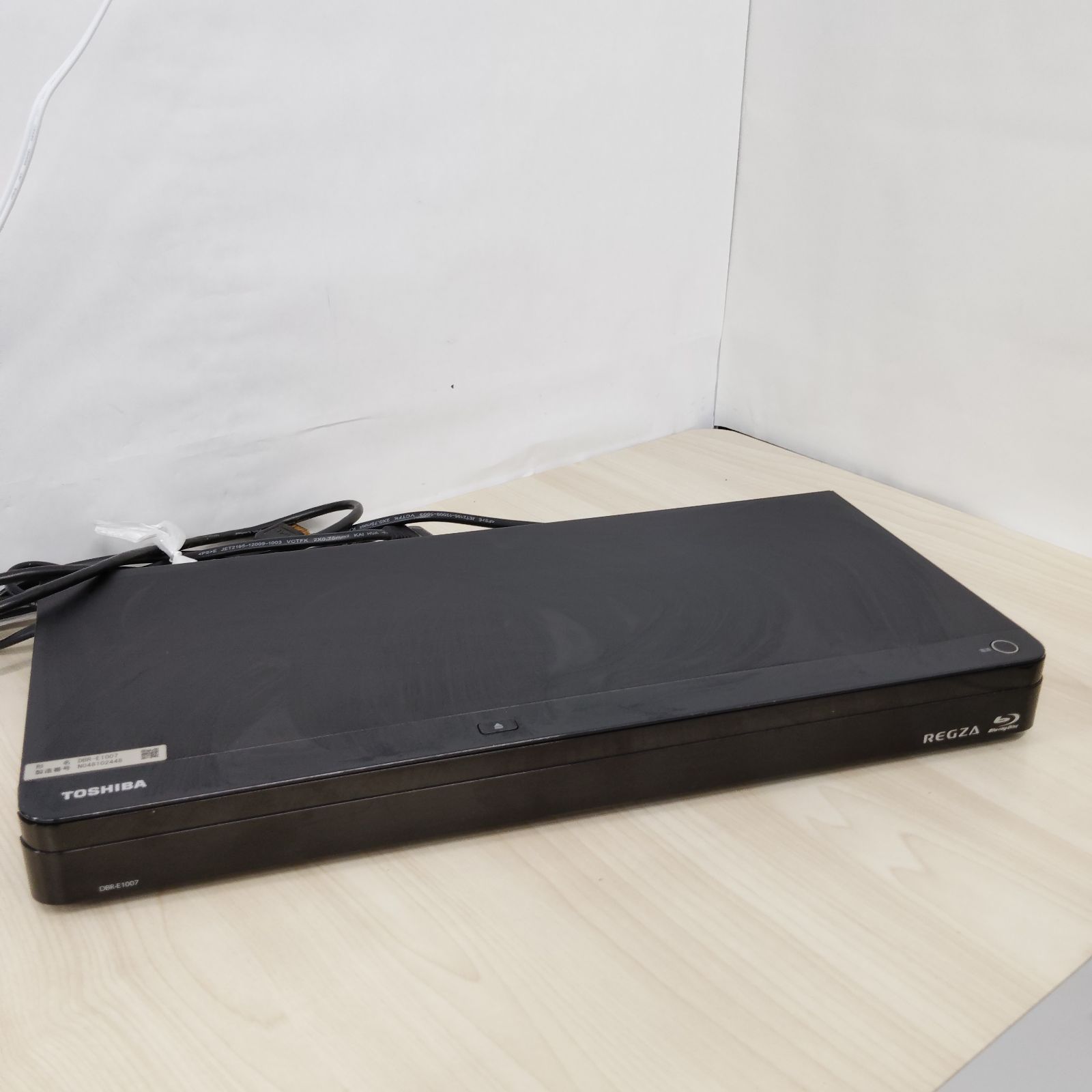 00500 東芝 REGZA DBR-E1007 レグザ ブルーレイ ディスクレコーダー