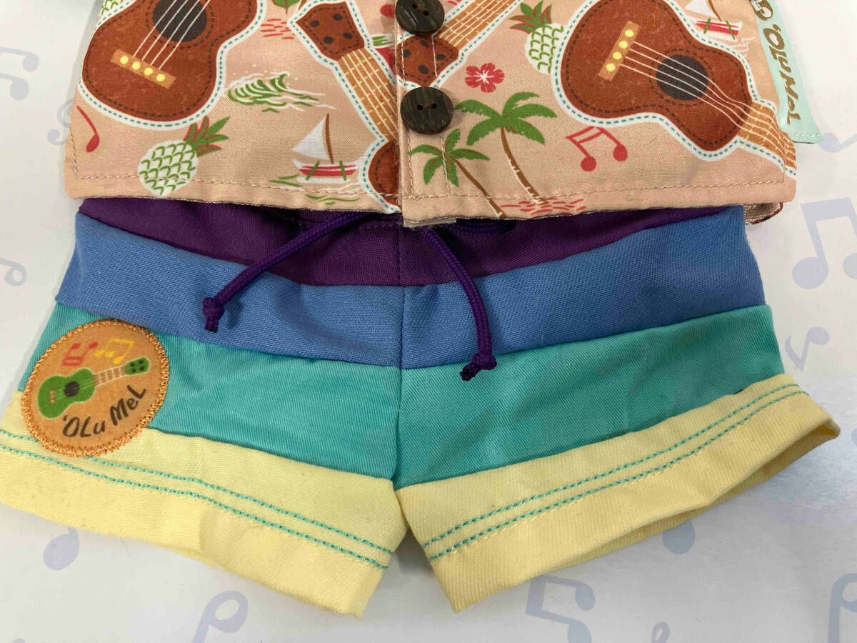 オルメルコスチューム 麦わら帽子アロハシャツ海水パンツ サニーファン